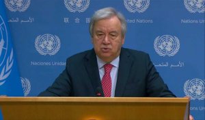 Le chef de l’ONU exige la libération du président nigérien "immédiatement et sans condition"