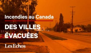 Des milliers de personnes fuient les feux de forêt dans le Nord canadien
