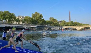 Paris 2024 : triathlon dans et autour de la Seine, un "test event" à enjeux pour la France