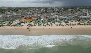 "C'est une tragédie", au Sénégal, une petite ville pleure les siens morts en mer