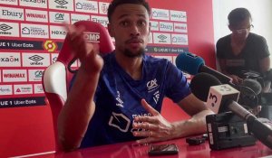 Yehvann Diouf évoque ce qu’a changé l’étiquette de gardien numéro un du Stade de Reims dans la préparation de sa saison