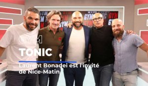 Laurent Bonadei est l'invité de Gym Tonic