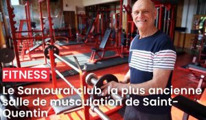 Le Samouraï club, la plus ancienne salle  de musculation de Saint-Quentin