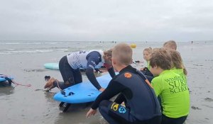 Wimereux : cours de surf