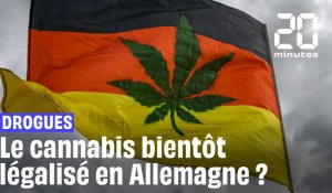 Allemagne : Le cannabis bientôt légalisé ? 