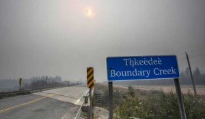 Feux au Canada : ordre d'évacuation à Yellowknife, l'une des principales villes du Grand Nord