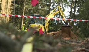 France : les fouilles pour retrouver les soldats allemands exécutés par les résistants ont commencé
