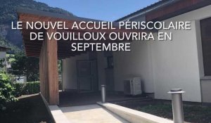 Sallanches : le nouvel espace périscolaire de Vouilloux ouvre en septembre 