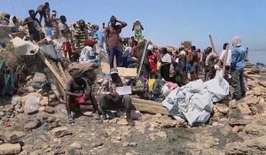 Des centaines de migrants bloqués entre la Tunisie et la Libye
