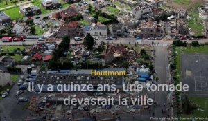 Il y a quinze ans, une tornade dévastait la ville d'Hautmont