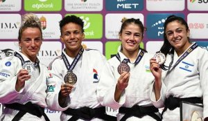 Judo : Amandine Buchard en or au Masters de Budapest