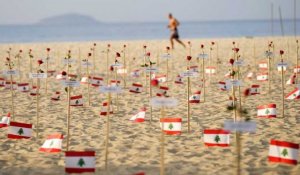 Le Liban commémore l'explosion au port de Beyrouth sans grand espoir de justice