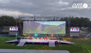 VIDÉO. Horizons celtiques, le grand spectacle de son et lumière incontournable du Festival Interceltique de Lorient 