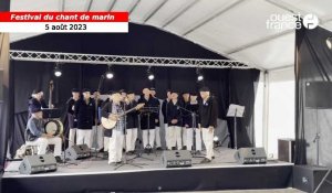 VIDÉO. Festival du Chant de marin à Paimpol : une valse irlandaise à la Taverne