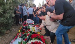 Israël : funérailles d'un Israélien tué dans l'attaque à Tel-Aviv