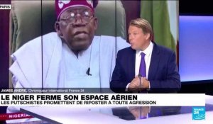 Le Niger ferme son espace aérien : "pas de concession du côté des putschistes"