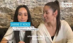 Nantes vivier d'influenceurs. Shirine et Kenza, duo de soeurs pour le meilleur sur Tik Tok