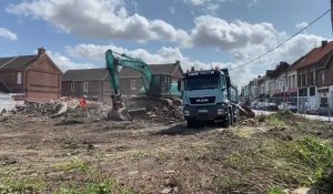 Bruay-la-Buissière : les travaux de démolition à la Cité du Nouveau Monde ont commencé