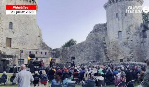 VIDEO. Un premier festival de jazz au château de la Hunaudaye à Plédéliac 