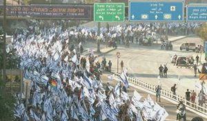 En Israël, des manifestations à l'approche d'un vote crucial sur la réforme judiciaire