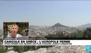 Canicule en Grèce : tous les sites archéologiques partiellement fermés