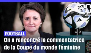 Coupe du monde féminine : Qui est Lucile Guillotin, la commentatrice des matchs de France TV ?