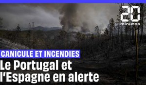 Canicule et incendies : L'Espagne et le Portugal ravagés par la chaleur