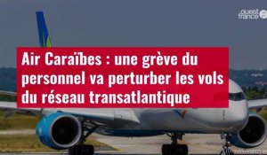 VIDÉO. Air Caraïbes : une grève du personnel va perturber les vols du réseau transatlantique