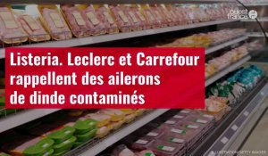 VIDÉO. Listeria. Leclerc et Carrefour rappellent des ailerons de dinde contaminés