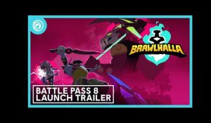 Brawlhalla Battle Pass Season 8: Terminus Launch Trailer