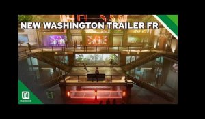 Flashback 2 | New Washington Trailer FR | Paul Cuisset & Microids Studio Lyon / Paris