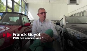 Foire 2023 : interview tac o tac avec Franck Guyot
