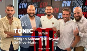 Morgan Sanson, premier invité de la saison 3 de Gym Tonic
