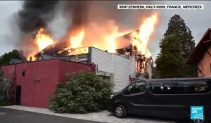 Onze morts dans l'incendie d'un gîte accueillant des handicapés en Alsace