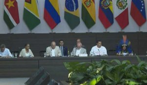 Sommet sur l'Amazonie: débats élargis en vue de la COP28