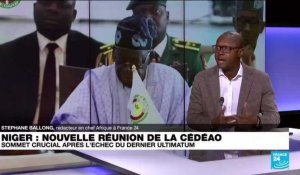 Sommet de la Cédéao : les appels pour un retour à l'ordre au Niger se multiplient