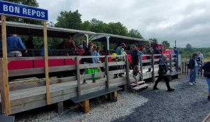 Finsitère : La ligne de train Gouarec- Abbaye de Bon repos est rétablie !