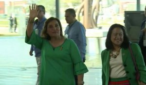Les dirigeants sud-américains arrivent au sommet de l'Amazonie à Belém