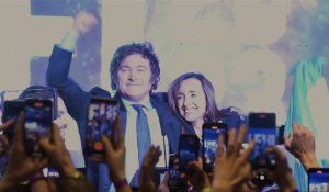 Primaires de la présidentielle en Argentine: l'ultralibéral Milei célèbre sa victoire