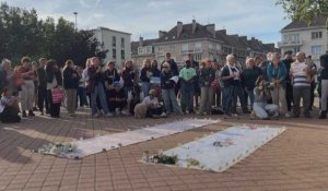 VIDÉO. Naufrage meurtrier dans la Manche : un hommage aux migrants décédés