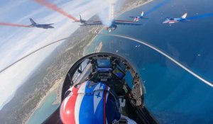 Embarquez avec les pilotes de la Patrouille de France au dessus du Lavandou