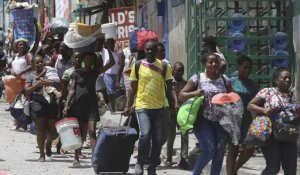 Des milliers de Haïtiens fuient la violence des gangs, l'ONU réclame une intervention