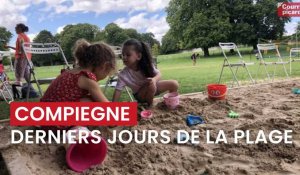 Les dernières heures de Compiègne plage