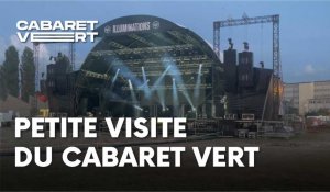 Visitons ensemble le Cabaret vert