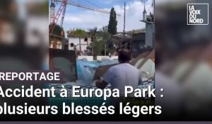 Accident à Europa Park :  la scène du spectacle de plongeons s’effondre, plusieurs blessés légers
