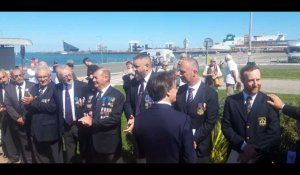 La remise de médailles de plusieurs membres méritants de la SNSM en cette fête du Courgain maritime, mardi 15 août à Calais