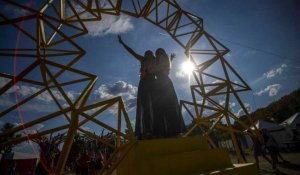 Le Festival Sziget, solidaire avec l'Ukraine face à l'invasion russe