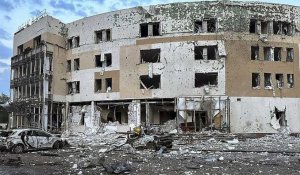 Ukraine : frappes meurtrières sur la région de Kherson