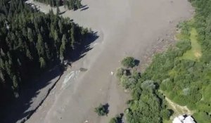 Géorgie : Le bilan du glissement de terrain du 3 août passe à 26 morts