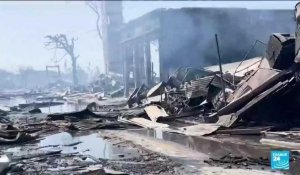 Incendies à Hawaï : le bilan humain dépasse les 100 morts